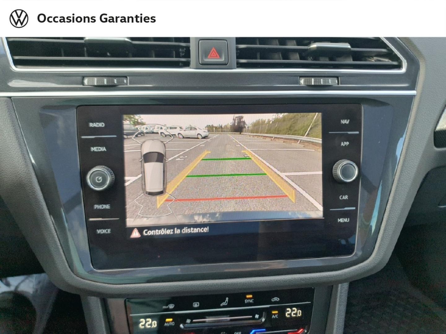 Voitures occasions VOLKSWAGEN TIGUAN Elegance Nancy