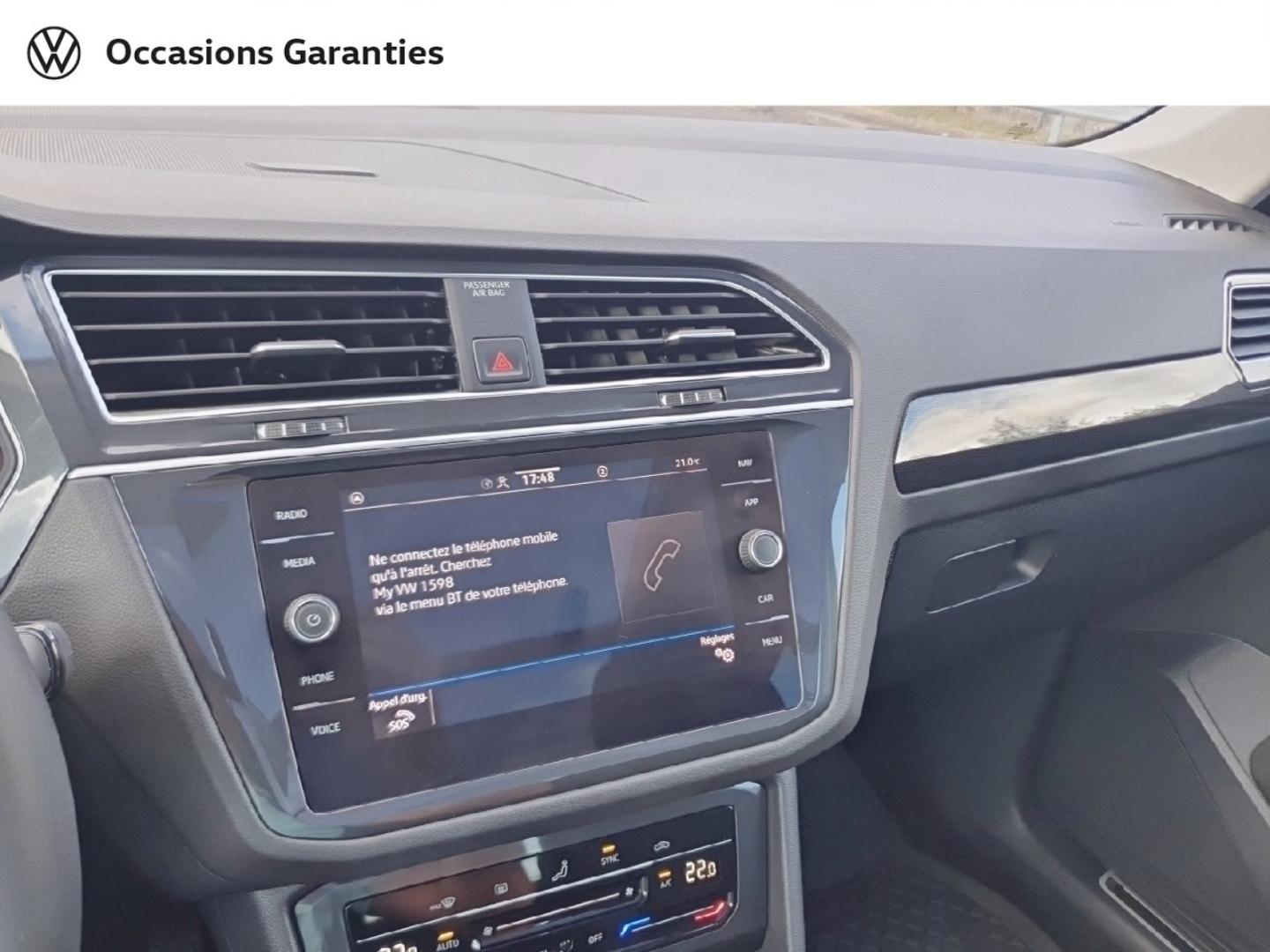 Voitures occasions VOLKSWAGEN TIGUAN Elegance Nancy