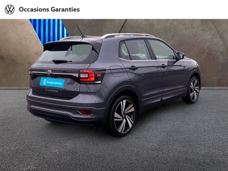 Voitures occasions VOLKSWAGEN T-CROSS R-Line Nancy