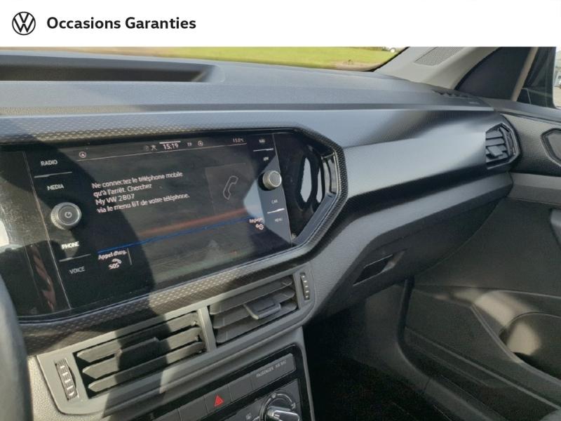 Voitures occasions VOLKSWAGEN T-CROSS Life Plus Nancy