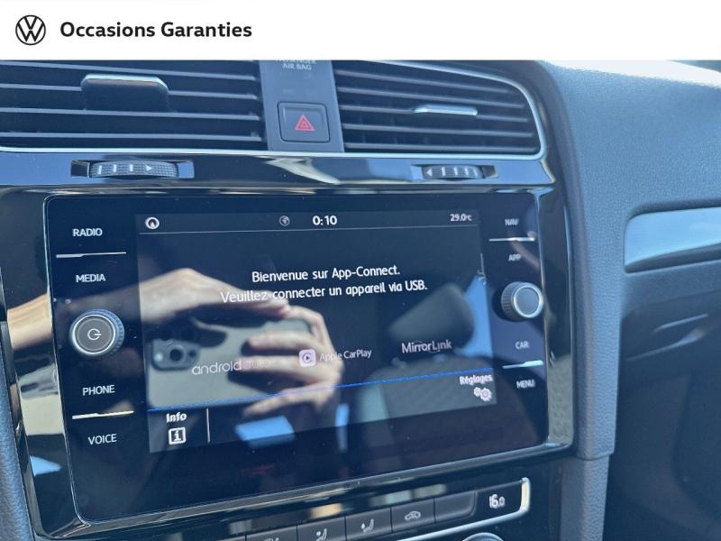 Voitures occasions VOLKSWAGEN GOLF Confortline Business Nancy