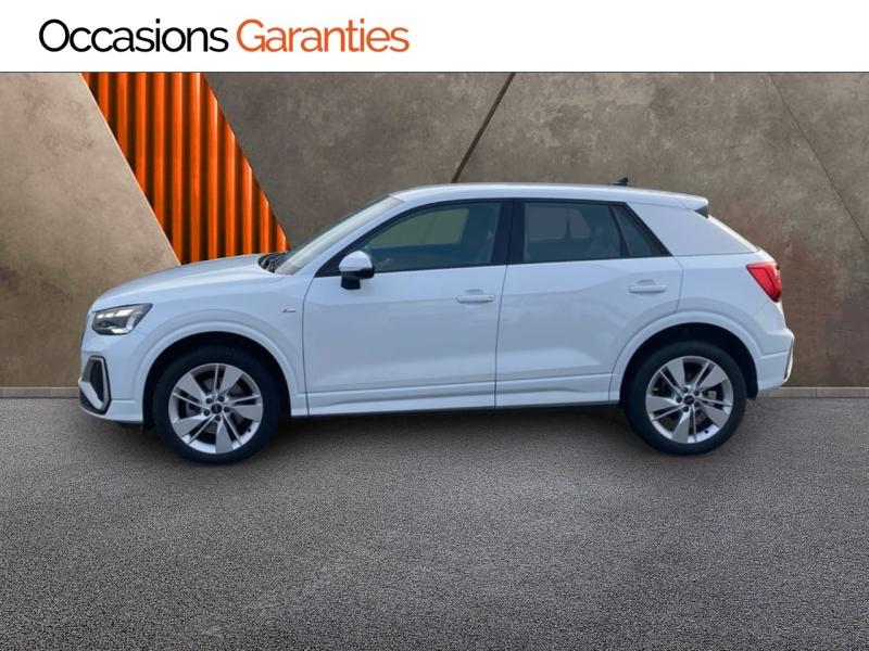 Voitures occasions Audi Q2 S line Nancy