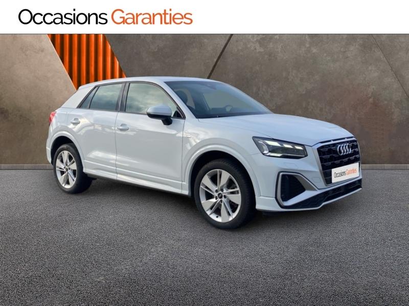 Voitures occasions Audi Q2 S line Nancy