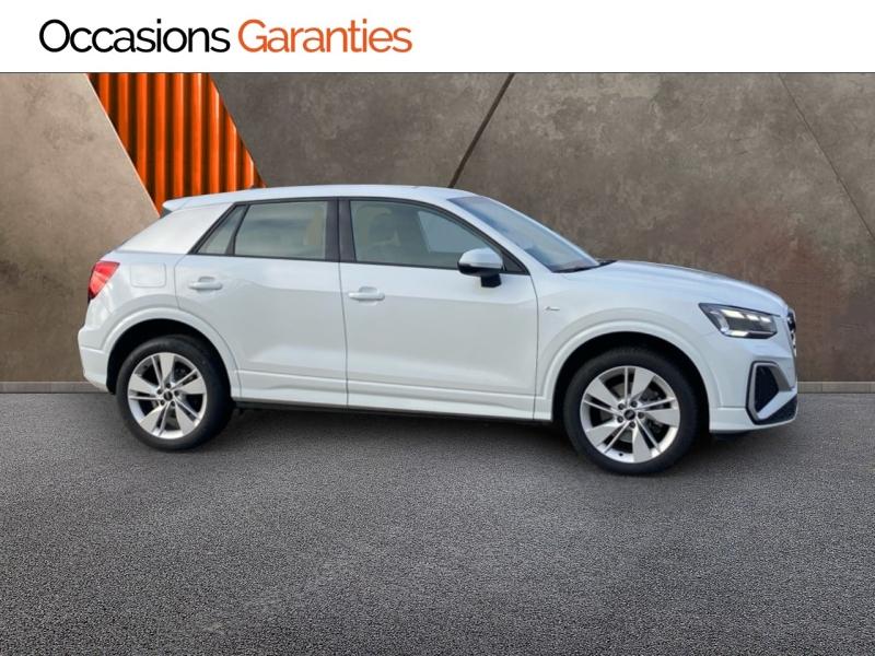 Voitures occasions Audi Q2 S line Nancy