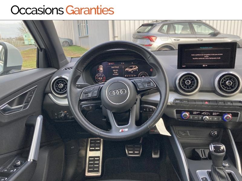 Voitures occasions Audi Q2 S line Nancy