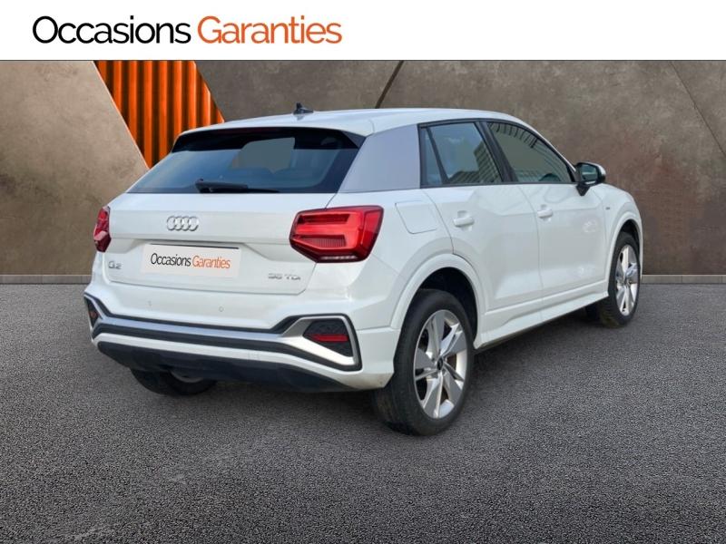 Voitures occasions Audi Q2 S line Nancy