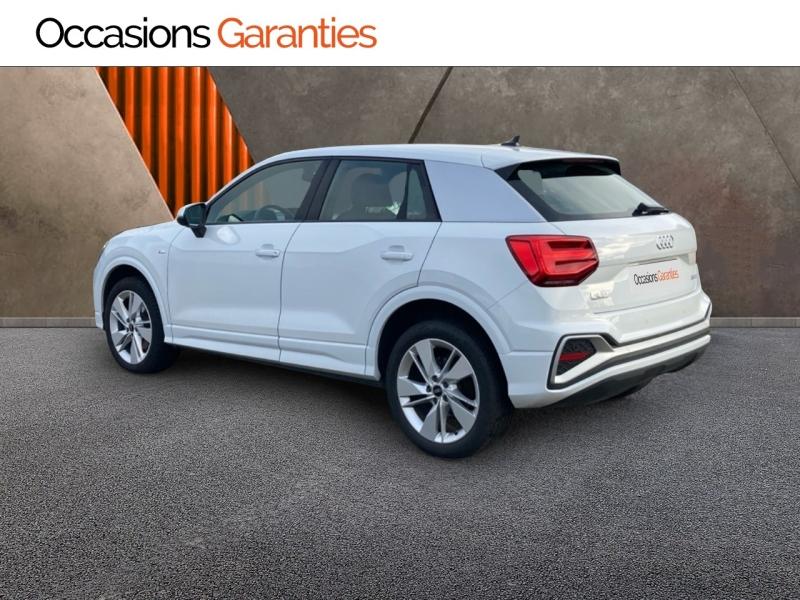 Voitures occasions Audi Q2 S line Nancy