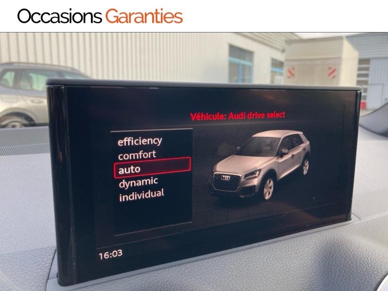 Voitures occasions Audi Q2 S line Nancy