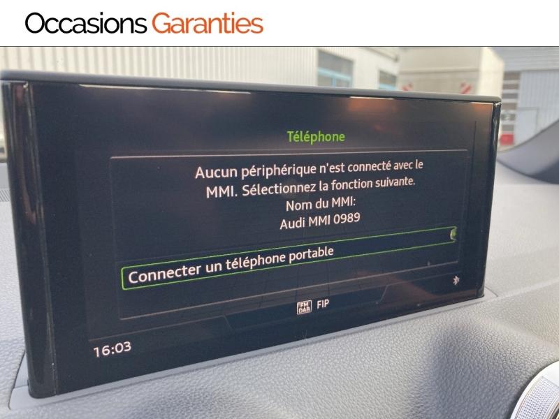 Voitures occasions Audi Q2 S line Nancy