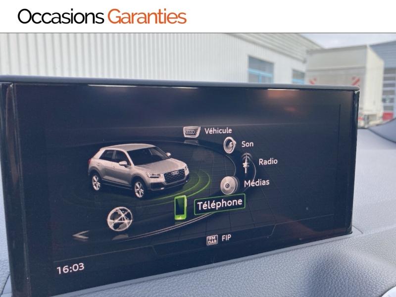 Voitures occasions Audi Q2 S line Nancy