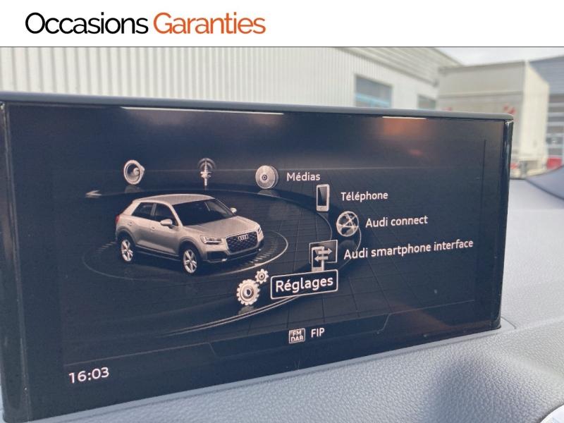 Voitures occasions Audi Q2 S line Nancy