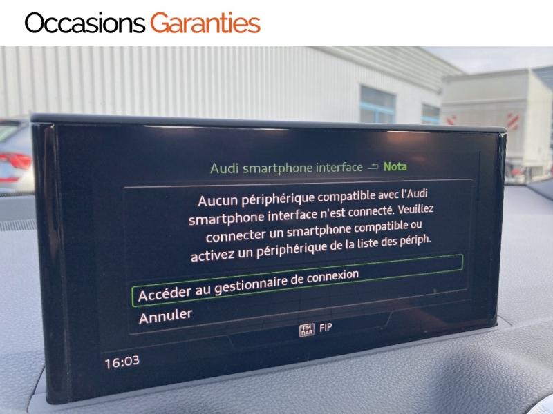 Voitures occasions Audi Q2 S line Nancy