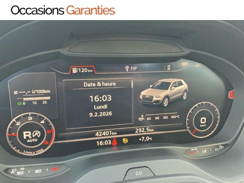 Voitures occasions Audi Q2 S line Nancy
