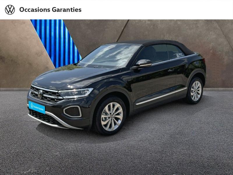 Voitures occasions VOLKSWAGEN T-Roc Cabriolet Style Nancy