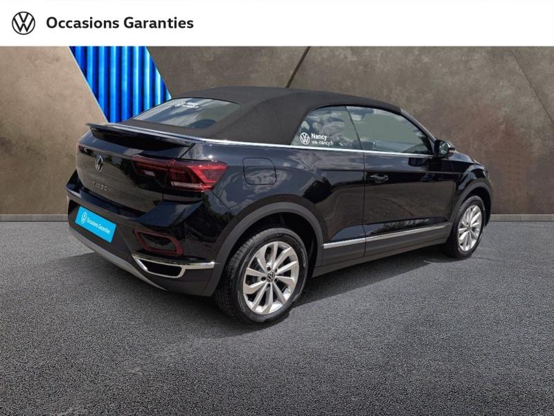 Voitures occasions VOLKSWAGEN T-Roc Cabriolet Style Nancy