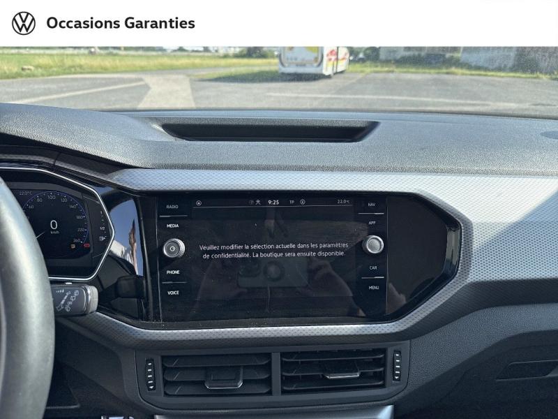 Voitures occasions VOLKSWAGEN T-CROSS Active Nancy