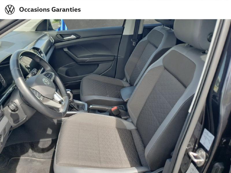 Voitures occasions VOLKSWAGEN T-CROSS Carat Nancy
