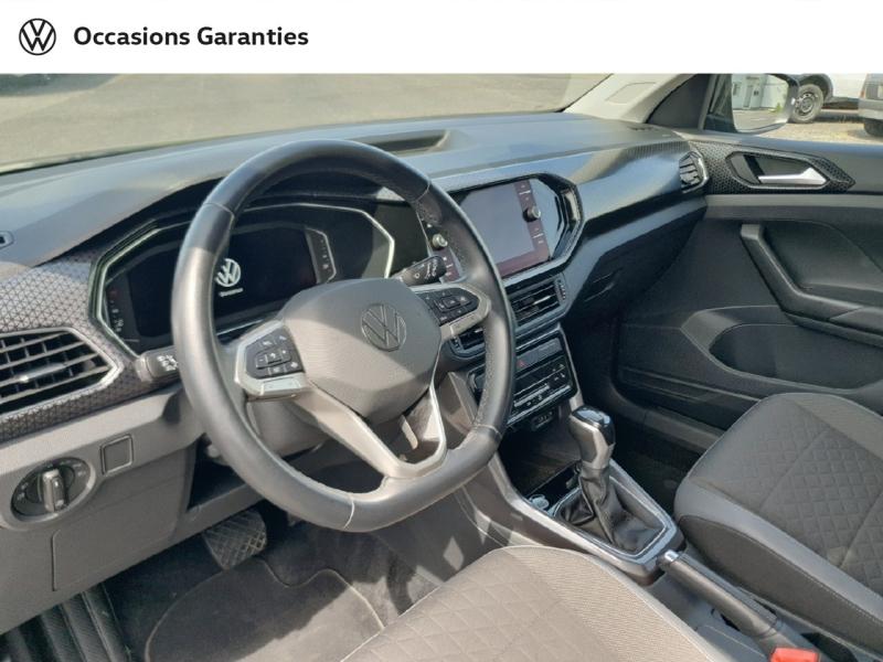 Voitures occasions VOLKSWAGEN T-CROSS Carat Nancy
