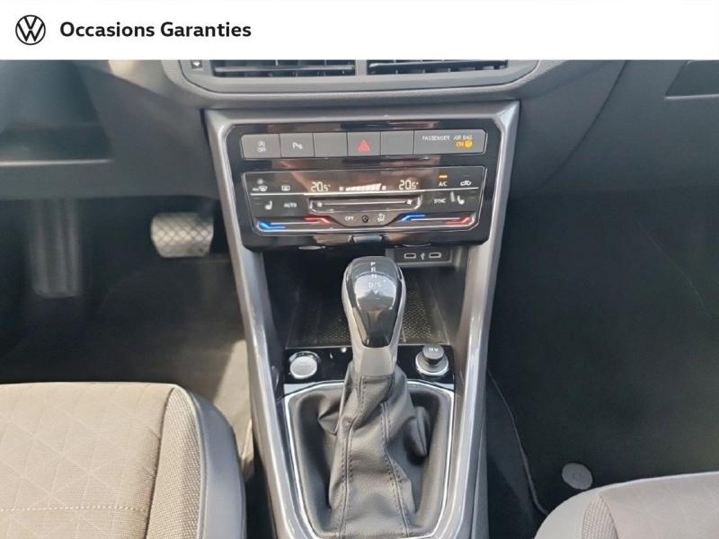 Voitures occasions VOLKSWAGEN T-CROSS Carat Nancy