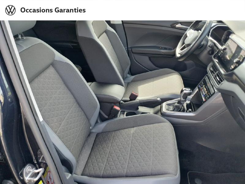 Voitures occasions VOLKSWAGEN T-CROSS Carat Nancy