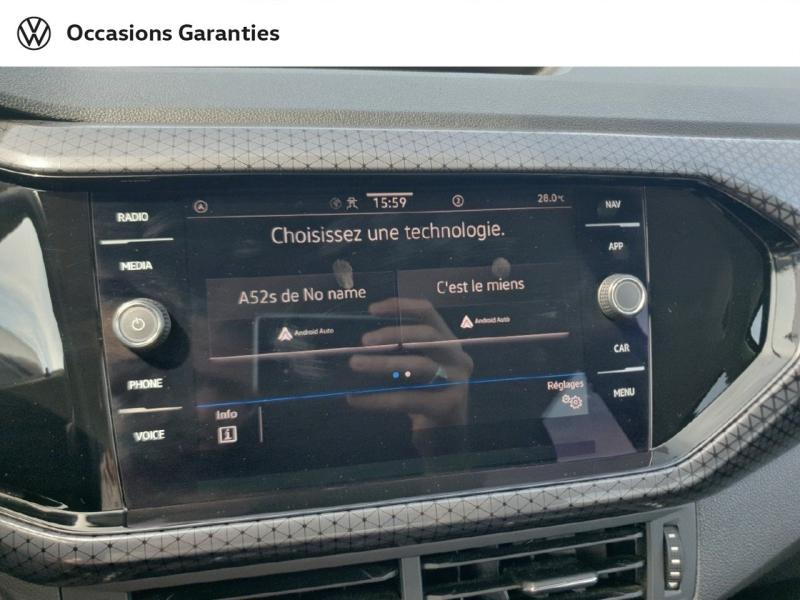 Voitures occasions VOLKSWAGEN T-CROSS Carat Nancy