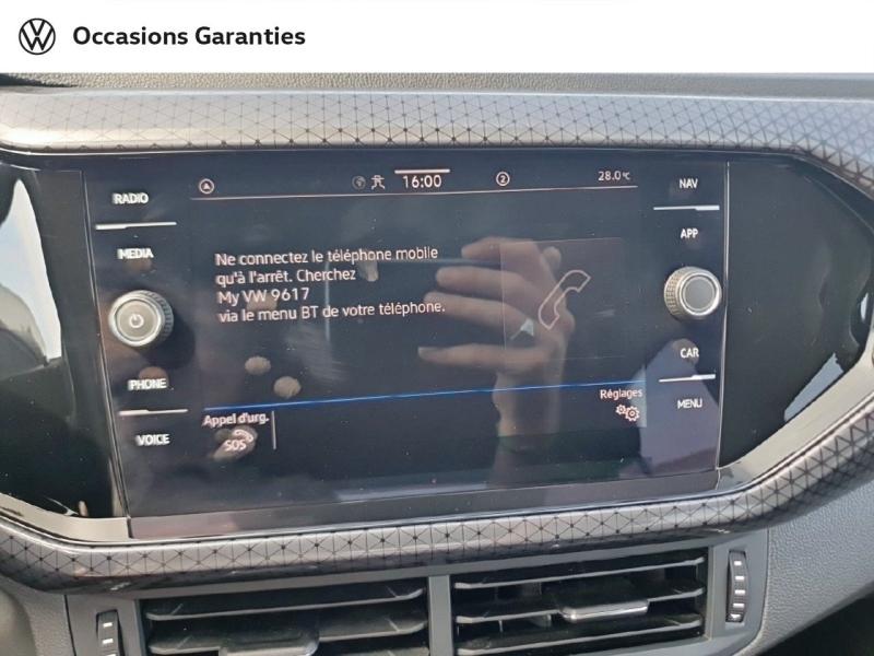 Voitures occasions VOLKSWAGEN T-CROSS Carat Nancy