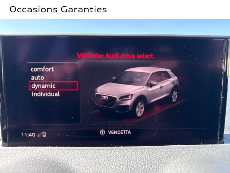 Voitures occasions Audi Q2 Design Nancy