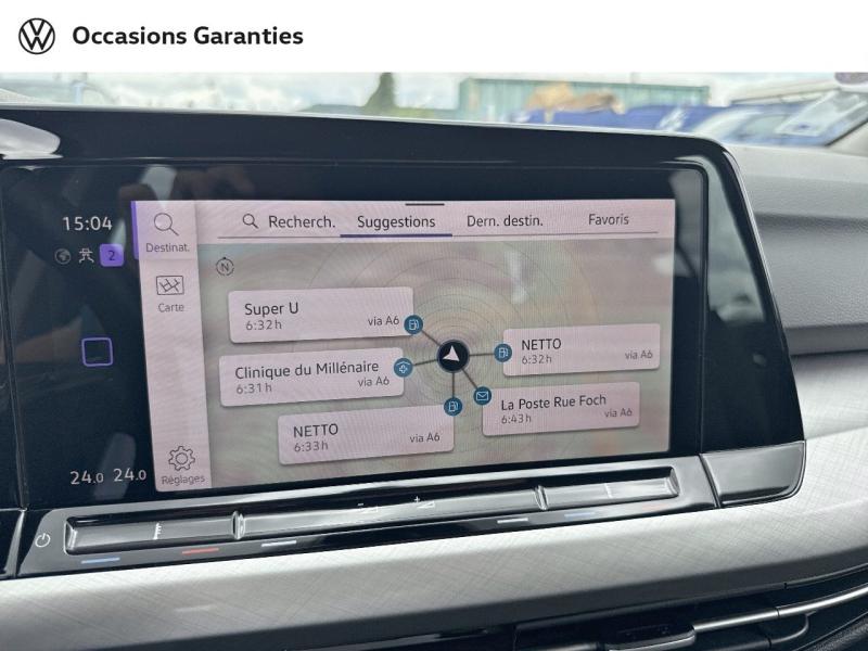 Voitures occasions VOLKSWAGEN GOLF Life Business Nancy