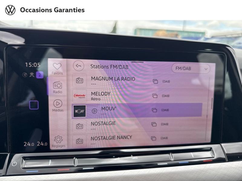 Voitures occasions VOLKSWAGEN GOLF Life Business Nancy