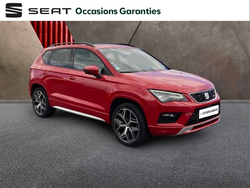 Voitures occasions SEAT ATECA FR Nancy