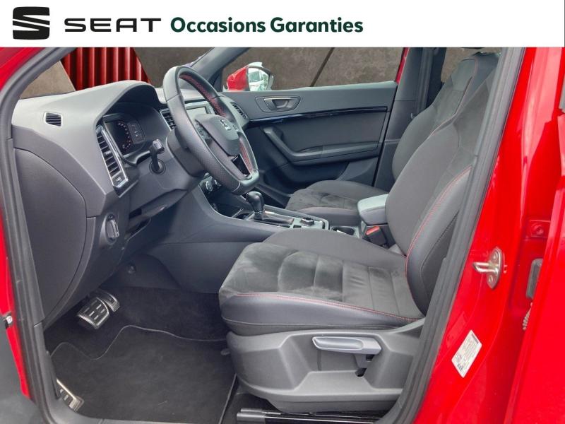 Voitures occasions SEAT ATECA FR Nancy