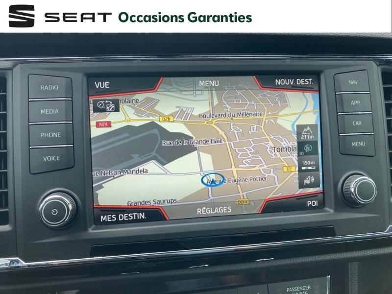 Voitures occasions SEAT ATECA FR Nancy