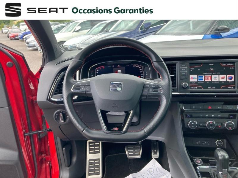 Voitures occasions SEAT ATECA FR Nancy