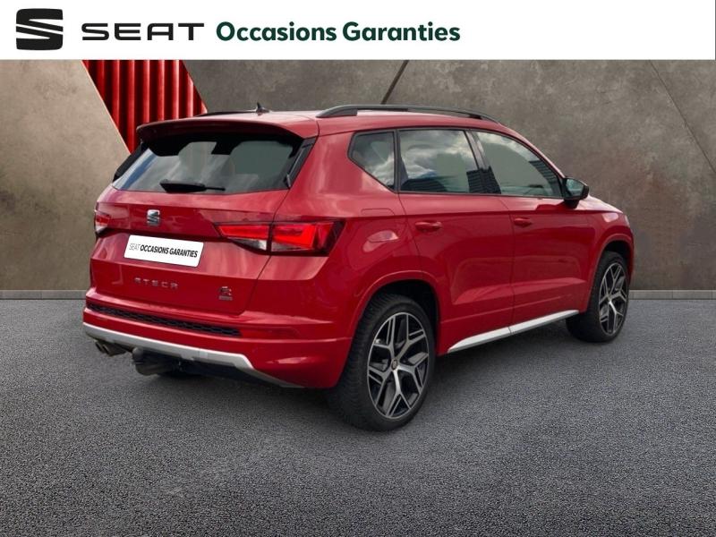 Voitures occasions SEAT ATECA FR Nancy