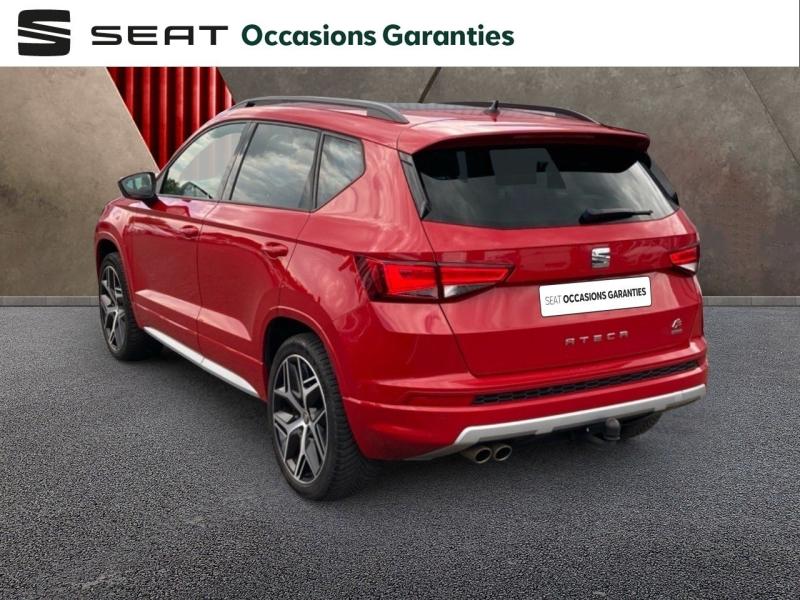 Voitures occasions SEAT ATECA FR Nancy