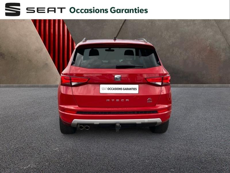 Voitures occasions SEAT ATECA FR Nancy