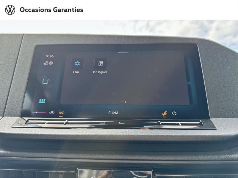 Voitures occasions VOLKSWAGEN UTILITAIRES Caddy Cargo Business Nancy