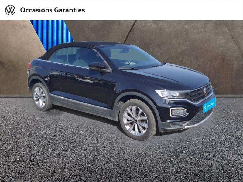 Voitures occasions VOLKSWAGEN T-Roc Cabriolet Style Nancy