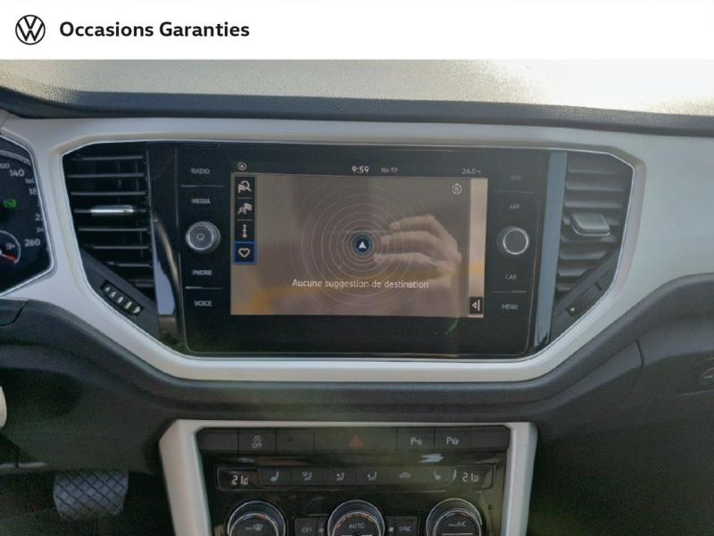 Voitures occasions VOLKSWAGEN T-Roc Cabriolet Style Nancy