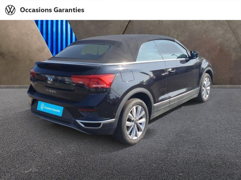 Voitures occasions VOLKSWAGEN T-Roc Cabriolet Style Nancy