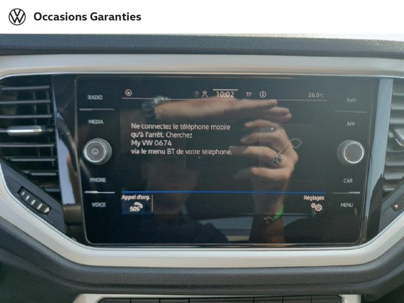 Voitures occasions VOLKSWAGEN T-Roc Cabriolet Style Nancy