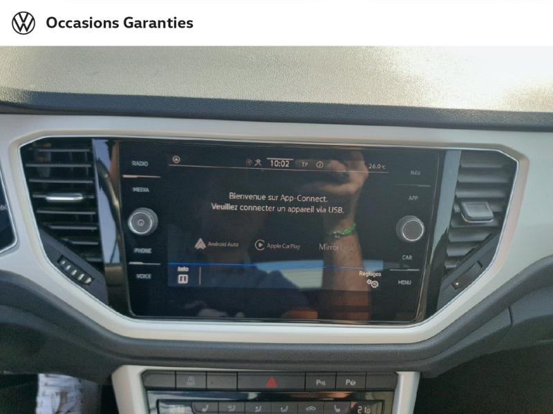 Voitures occasions VOLKSWAGEN T-Roc Cabriolet Style Nancy