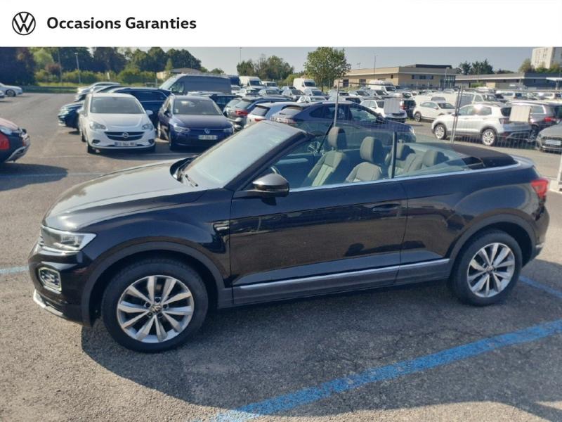 Voitures occasions VOLKSWAGEN T-Roc Cabriolet Style Nancy