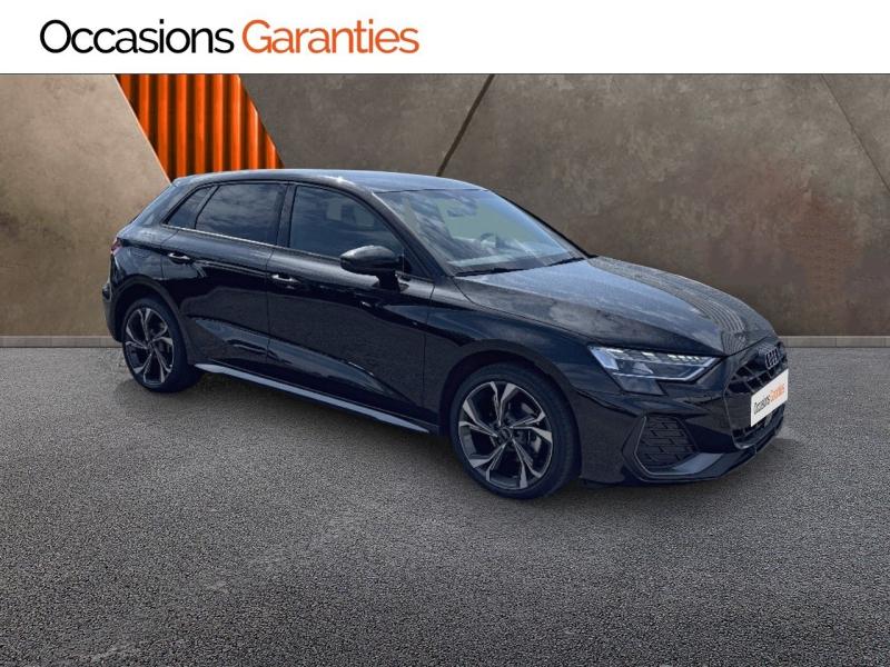 Voitures occasions Audi A3 Sportback S line Nancy