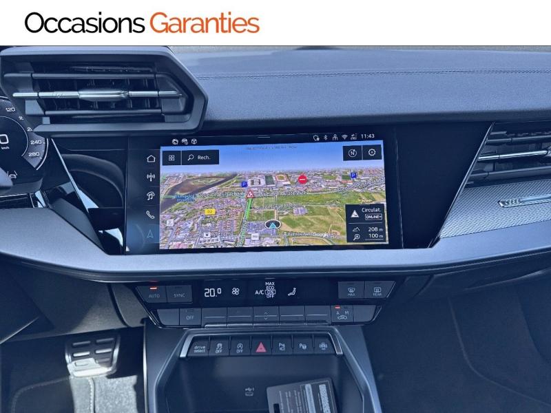 Voitures occasions Audi A3 Sportback S line Nancy