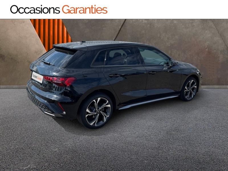 Voitures occasions Audi A3 Sportback S line Nancy