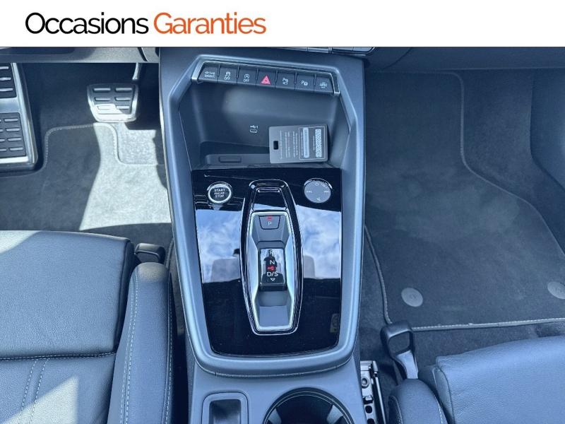 Voitures occasions Audi A3 Sportback S line Nancy