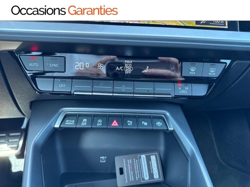 Voitures occasions Audi A3 Sportback S line Nancy