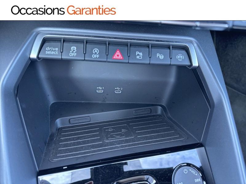 Voitures occasions Audi A3 Sportback S line Nancy