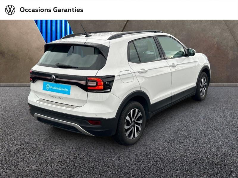 Voitures occasions VOLKSWAGEN T-CROSS Active Nancy